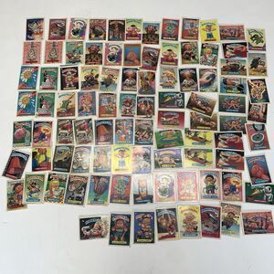 1987 VTG Garbage Pail Kids 5th Series Topps Sticker Cards, Box, Poster,Wrapper